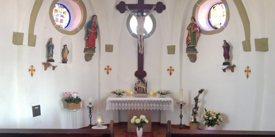 Kreuzkapelle Innen (c) Patrick Kranz Kreuzkapelle Innen