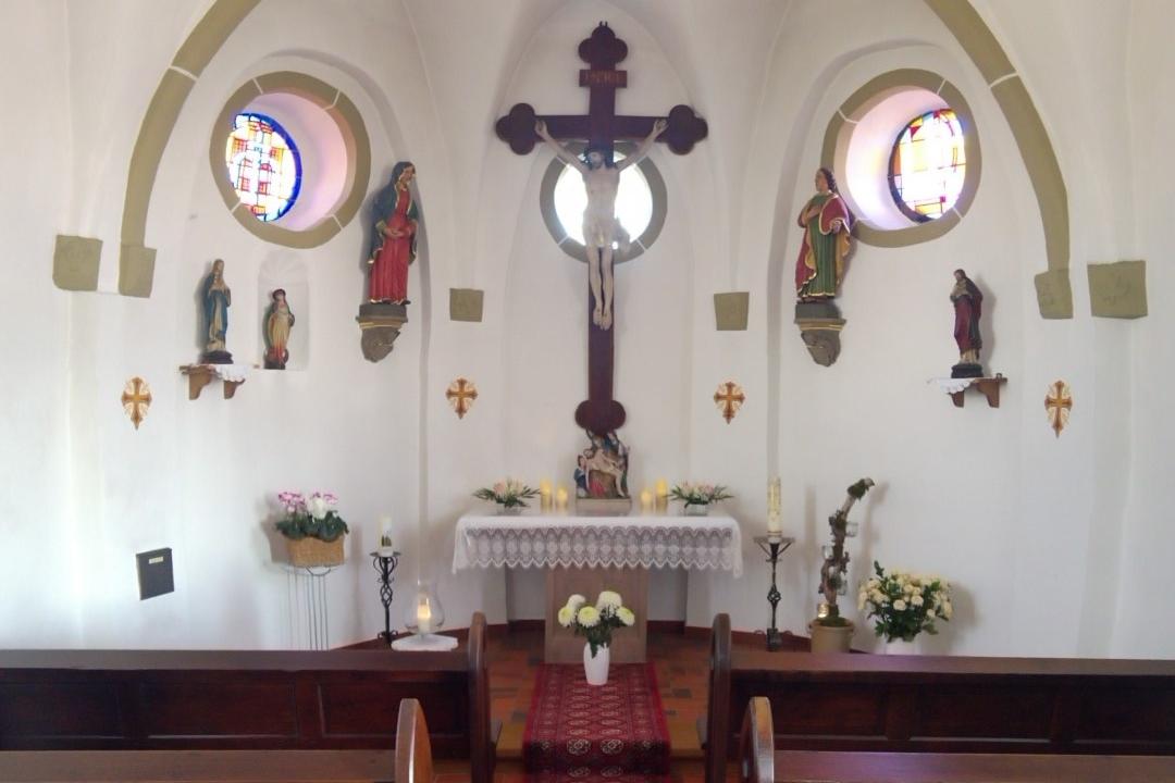 Kreuzkapelle Innen