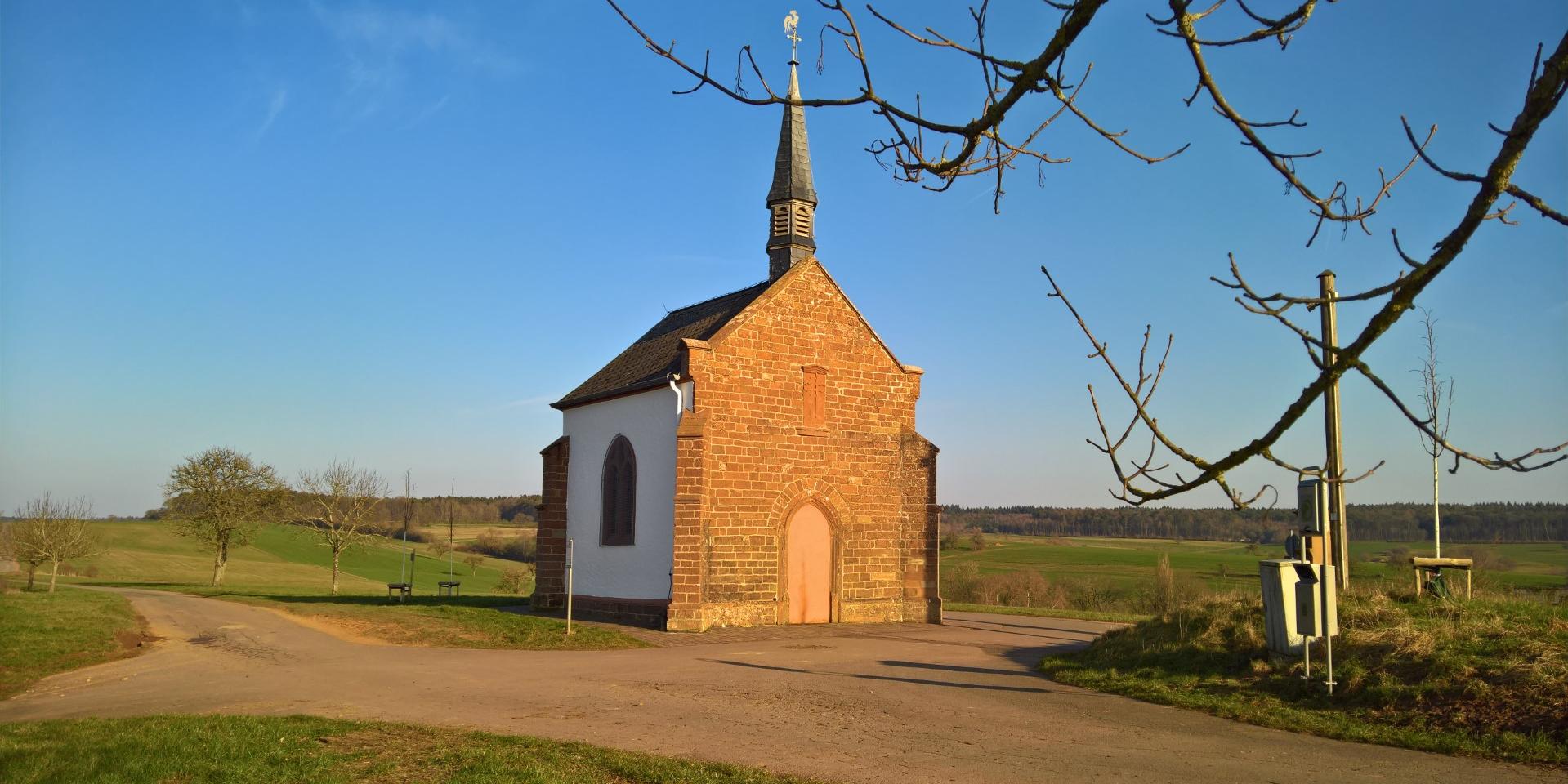 Kreuzkapelle  außen