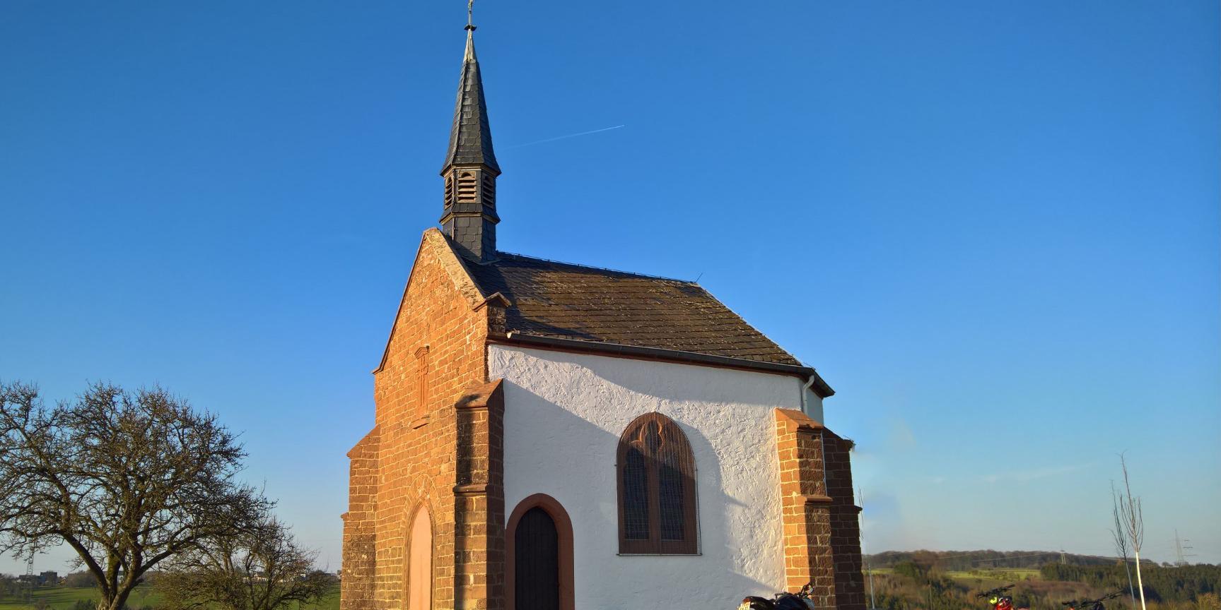 Kreuzkapelle außen