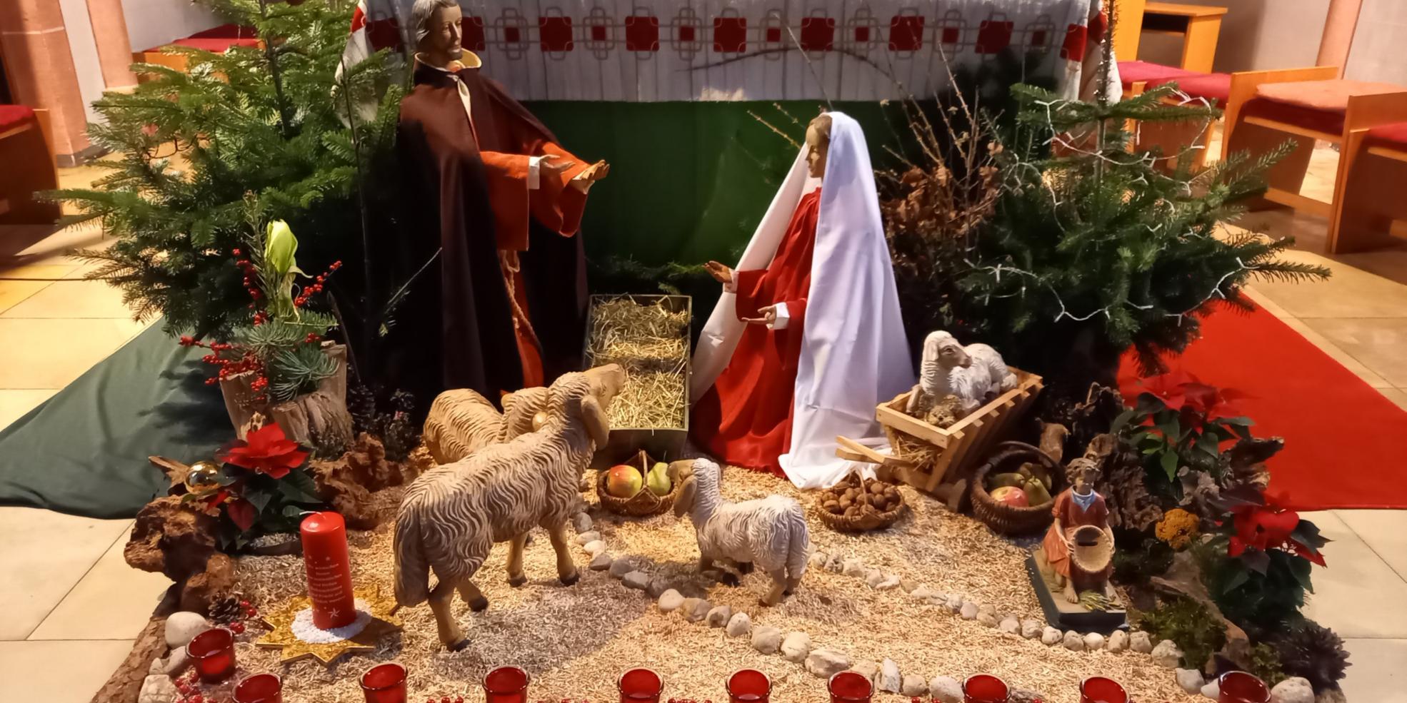 Wheinachtskrippe Orenhofen (c) Marco Weber Wheinachtskrippe Orenhofen