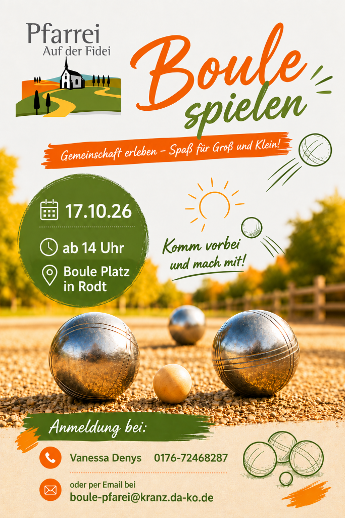 Boule Spiel