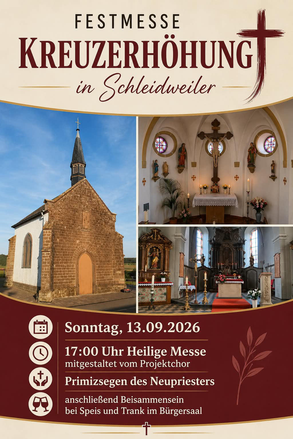 Plakat Kreuzfest