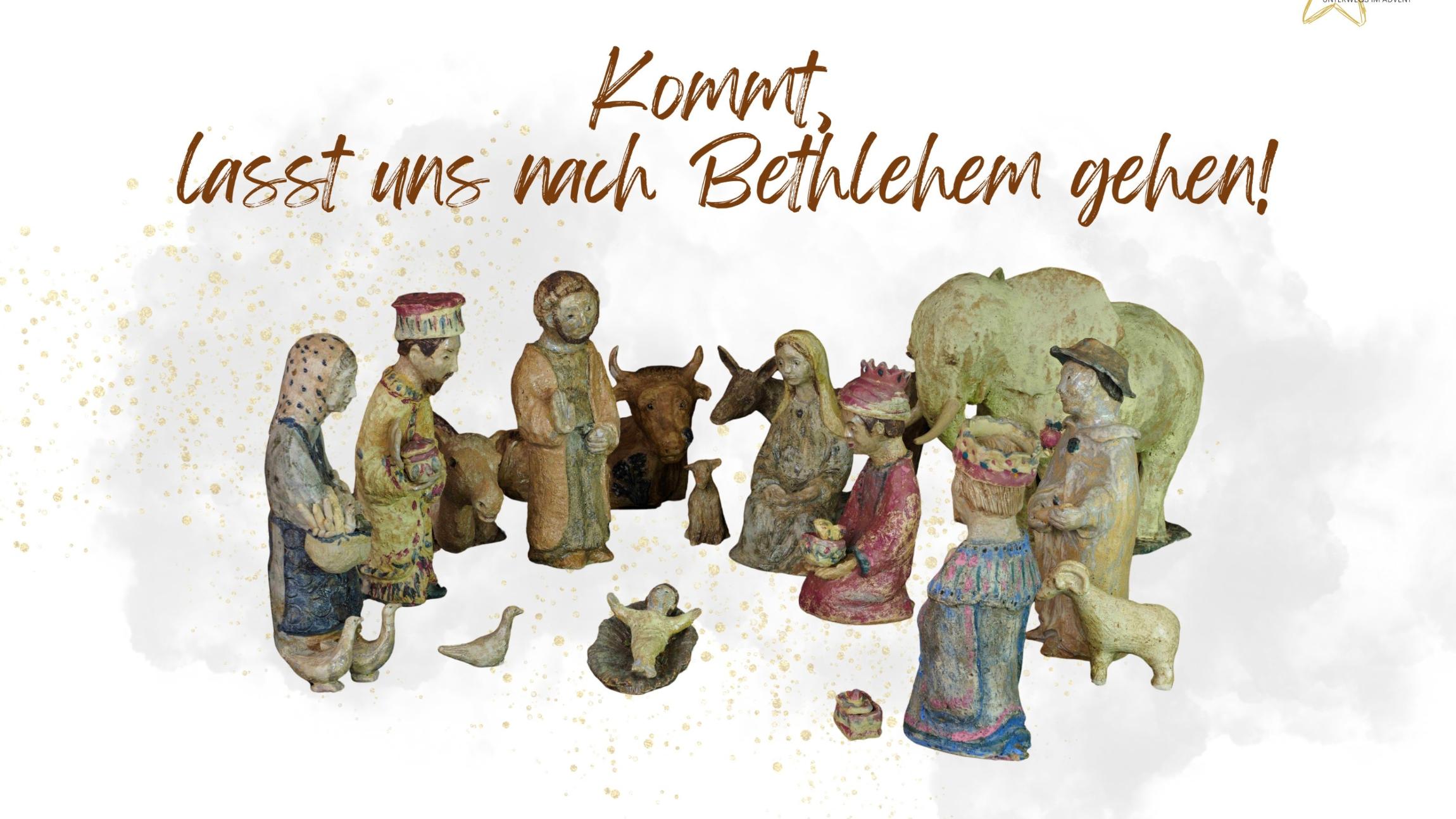 Kommt, lasst uns nach Bethlehem gehen - Titelblatt