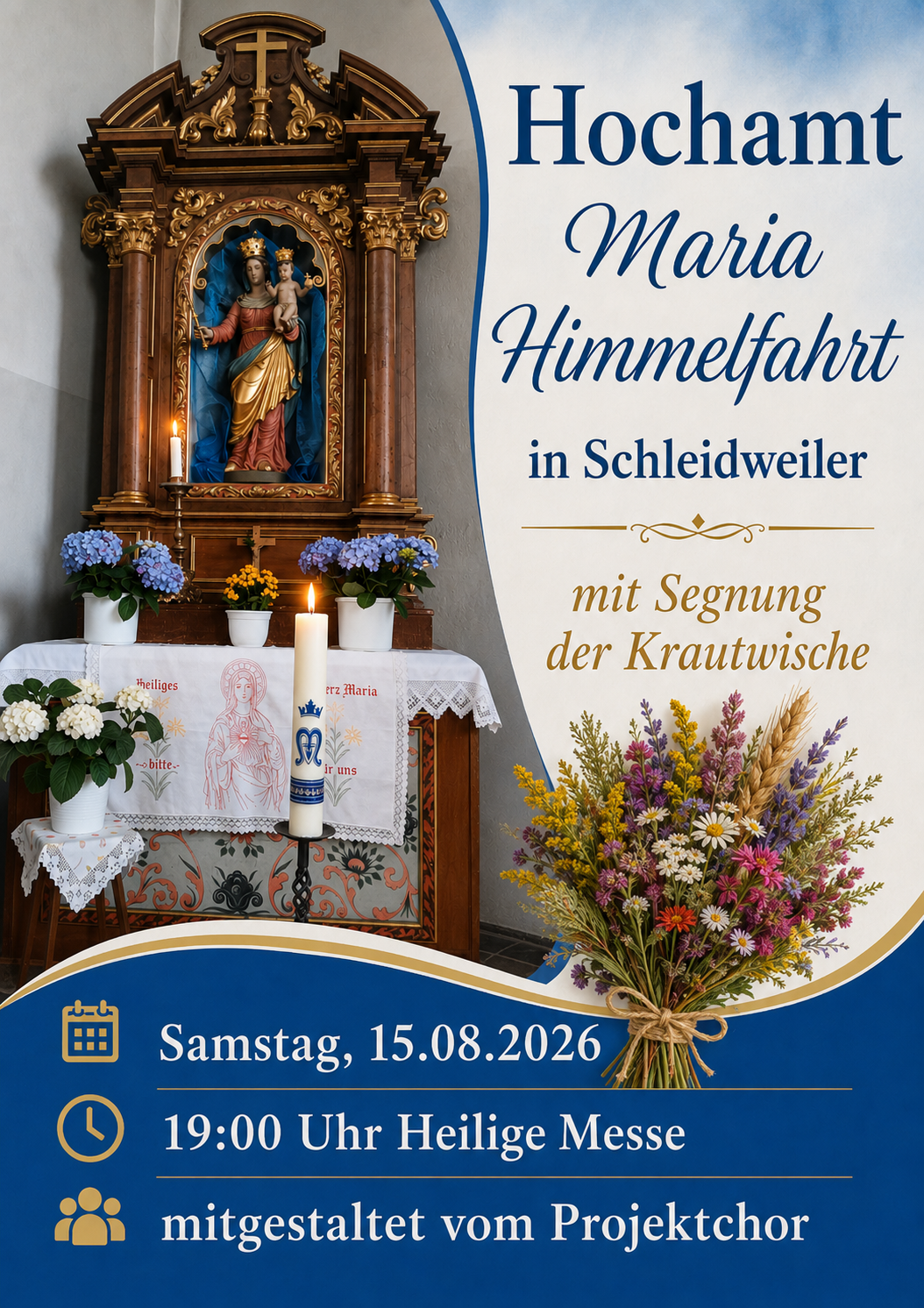 Kräutersegnung