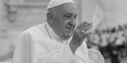 PapstFranziskus_DBK_MaximilianVonLachner_sw.jpg_351030056 (c) DBK/Maximilian von Lachner PapstFranziskus_DBK_MaximilianVonLachner_sw.jpg_351030056
