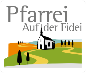 Logo der Pfarrei auf der Fidei.